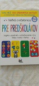 Cvičebnica pre predškolákov