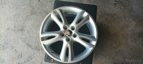 1X NOVY ALU DISK  SKODA 5X100 61/2JX16H2 ET43 - 1