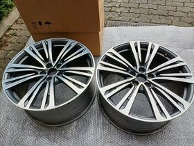 Predam orig. 4x ALU disky AUDI A8,A6, 9J x R20 ET 37 - 1