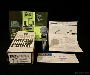 SHURE 565 SD UNISPHERE I USA - VINTAGE 78´