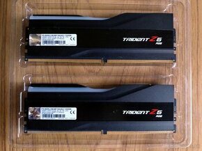 32GB 16xGBx2 DDR5-6000 G.SKILL TRIDEND Z5 RGB CL36 RAM pamäť - 1