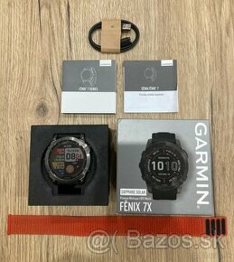 GARMIN FENIX 7X SAPPHIRE SOLAR