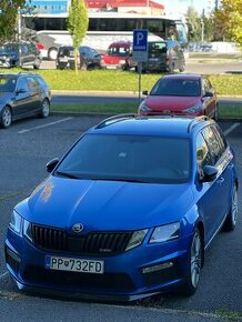 ŠKODA OCTAVIA 3 RS 135kw