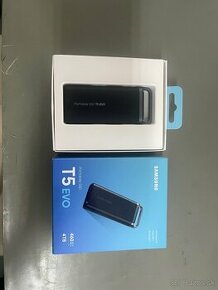 Predám Samsung Portable SSD T5 EVO 4 TB