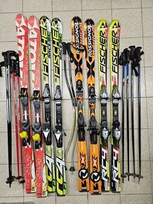 Lyze fischer/rossignol/atomic 165-174cm