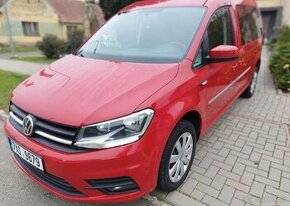 Volkswagen Caddy 2,0 TDI MAXI 4X4 nafta manuál 75 kw