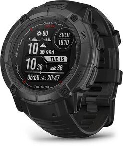 Garmin Instinct 2X Solar Tactical Edition Black