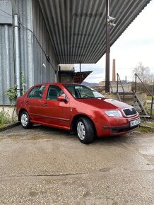 Škoda Fabia 1.4 MPi Comfort Edition