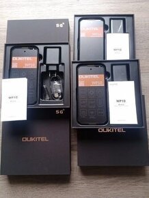 5G Oukitel WP10 - Nové - GPS, A-GPS GLONASS GALILEO Beidou