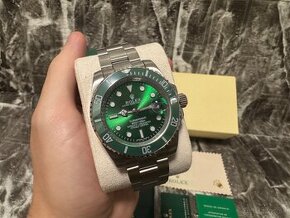 Rolex Submariner Hulk Hodinky Zelené