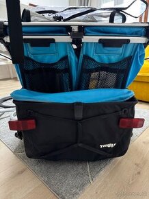 Cyklo/bezecky vozik Thule Chariot Sport 2 - modry