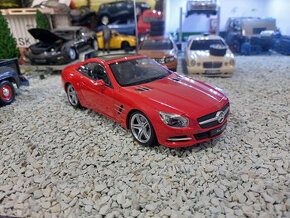 model auta Mercedes  SLS AMG / SL 500 1:18