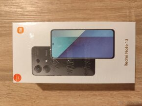 Xiaomi Redmi Note 13 6 GB/128 GB čierny