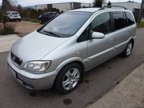 Predám OPEL ZAFIRA 1,8 16v, 92kW benzín-plyn