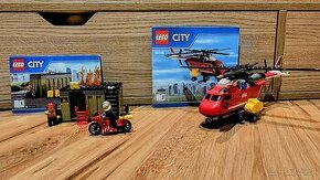 LEGO City Hasičská jednotka 60108