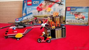 LEGO City Hasičská jednotka 60108