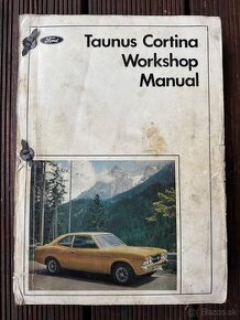 FORD TAUNUS CORTINA originalni fabricky montazni manual