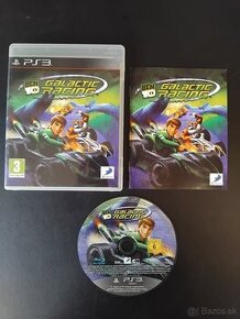 Hra pre PS3 - Ben 10 Galactic Racing