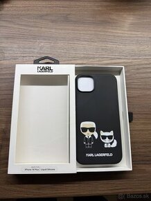 Novy obal na iPhone 14 Plus - Karl Lagerfeld