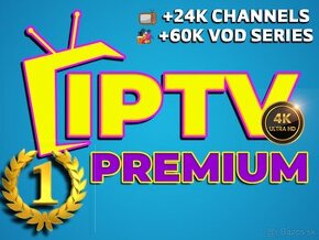 IPTV Premium Server 4K UHD  - 1rok