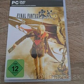 Hra na PC: Final Fantasy type 0 HD