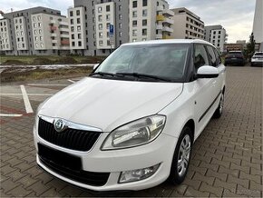 Škoda Fabia 2 Combi 1.6 TDI Facelift