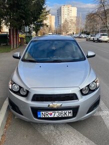 Chevrolet aveo 1.4 benzín