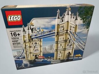 LEGO Creator 10214 Londýnsky most Tower Bridge