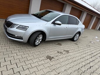 Škoda Octavia Sedan v top stave 2017