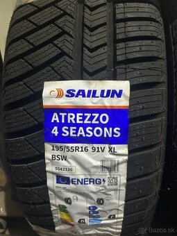 Sailun Atrezzo 4 season 195/55r16 celoročne pneumatiky