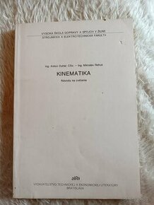 Skriptá „Kinematika: Návody na cvičenia - 1988