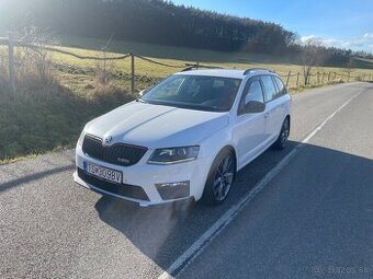 Škoda Octavia RS 3 2.0 135 kW