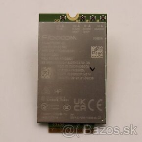 Fibocom FM350-GL, 5G Sub-6 GHz WWAN for Lenovo