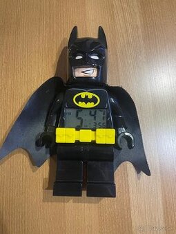 LEGO Batman Movie Batman - hodiny s budíkom