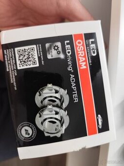 Adaptéry pre LED H7 osram