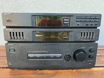 Sony str d209 100w reciever