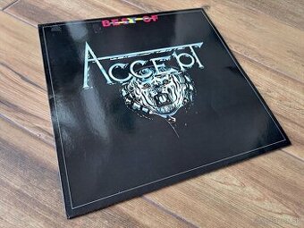 Lp ACCEPT  -  Best of Accept / EX