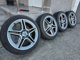 Zimne kolesa MERCEDES 5X112 R18 AMG 7,5J ET49 - 1