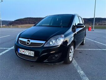 Opel Zafira 1.7CDTI (92kw)