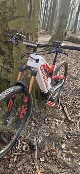 E bike GASGAS trail 3,0 carbon 2022 FOX kaschima