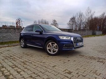 Audi Q5 2.0 TDI 140kW/190k quattro S tronic Sport, A7