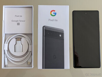 Google Pixel 6a, 6GB/128GB, čierny