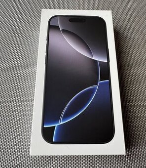 iPhone 16 Pro 256GB - NOVY - NEROZBALENY