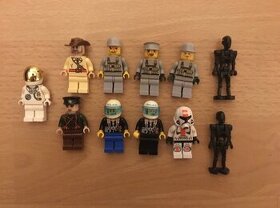 Neoriginál lego zvieratá a minifigúrky - 1