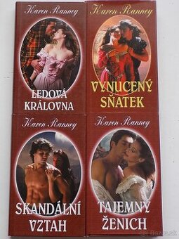 Historické romance -Laurens,Hunter,Henley,Blake,Raney a iný - 1