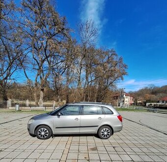 Skoda fabia - 1