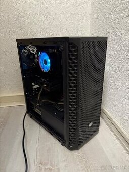 Herný PC Ryzen 7 3700X, RX 6600, 16GB RAM, 500GB SSD