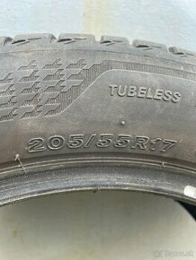 Bridgestone 205/55r17