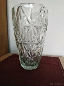 Retro váza- sklo