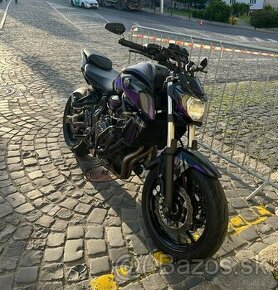 Predám Yamaha mt07 2020 55kw/35kw v tp